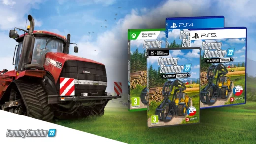 Soutěž o Farming Simulator 22