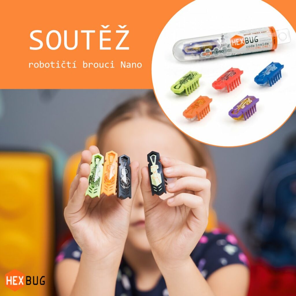Soutěž o Hexbug Nano