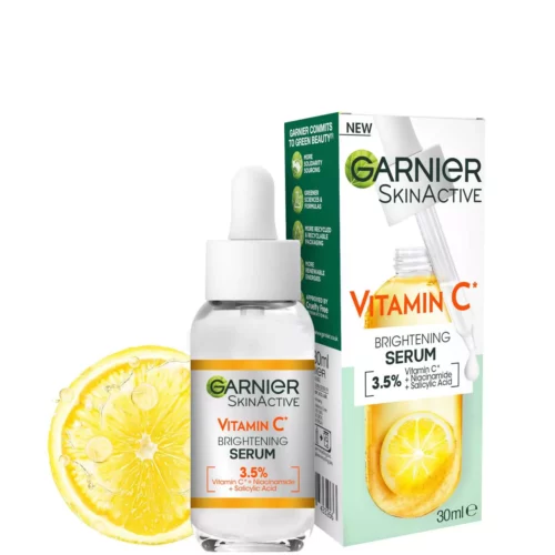Soutěž o balíček kosmetiky Garnier z řady Vitamin C