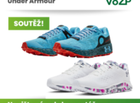 Soutěž o chytré boty UNDER ARMOUR se zabudovaným senzorem