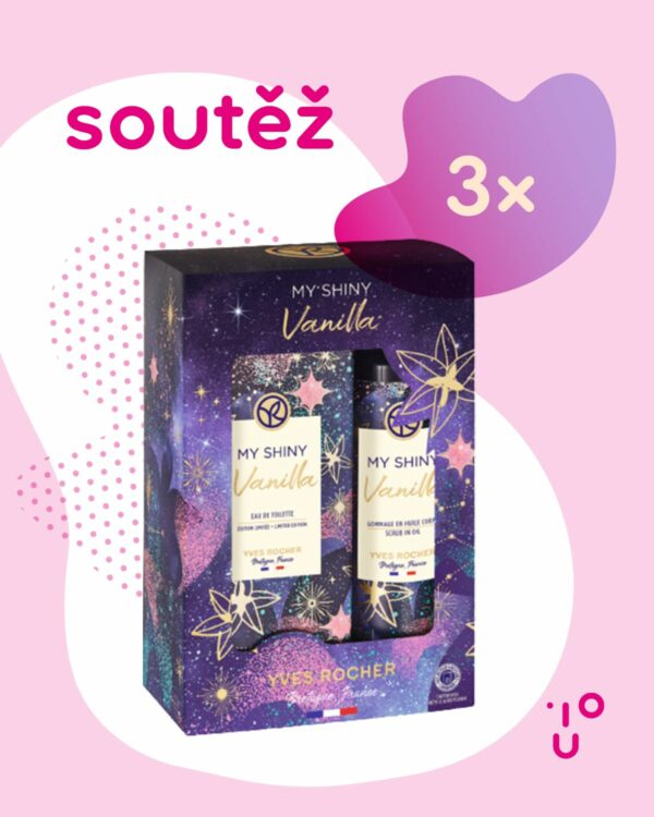 Soutěž o dárkovou sadu Yves Rocher My Shiny Vanilla