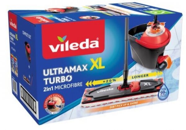 Soutěž o kompletní sadu Vileda Ultramax XL TURBO