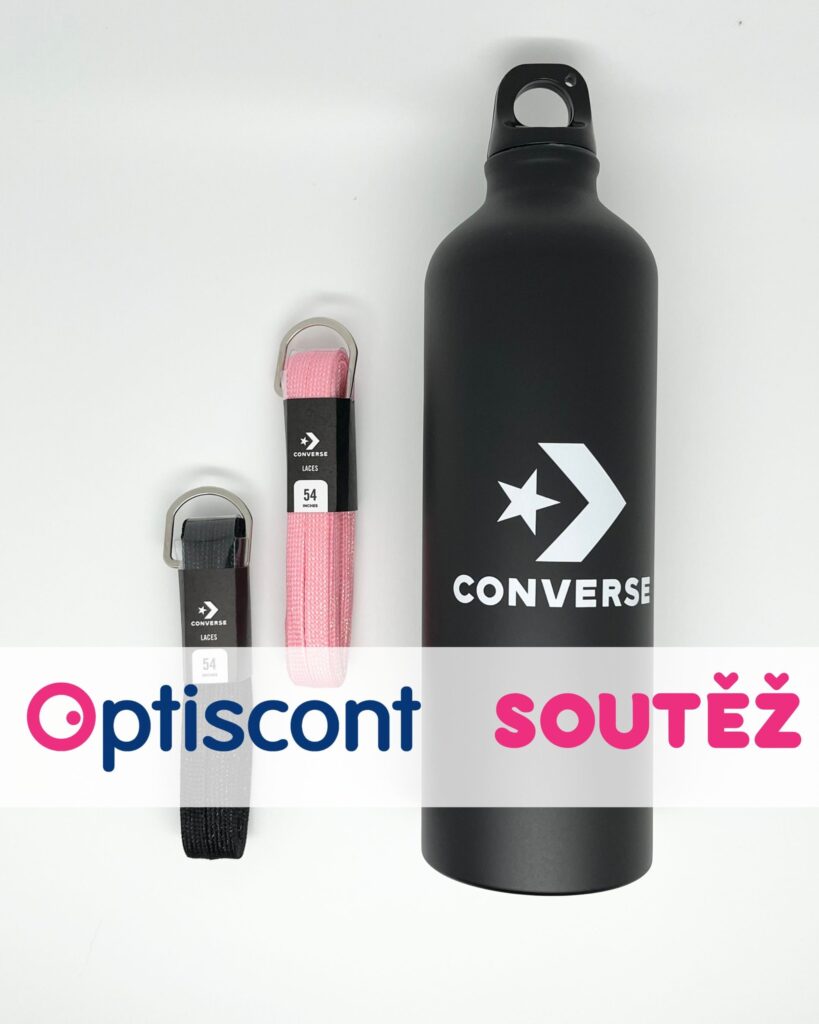 Soutěž o láhev Converse a stylové tkaničky
