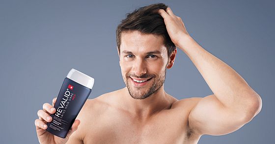 Soutěž o novinku pro muže Revalid Energizing Shampoo