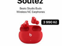 Soutěž o prémiová sluchátka Beats Studio Buds Wireless