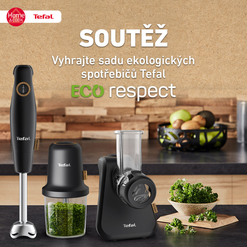 Soutěž o sadu ekologických spotřebičů Tefal ECO respect