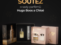 Soutěž o sady parfémů Hugo Boss a Chloé