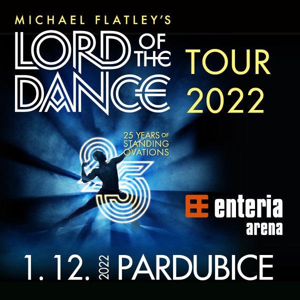 Soutěž o vstupenky na LORD OF THE DANCE