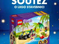 Vyhrajte stavebnici LEGO Friends - Auto ochránců želv