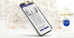 Online adventní kalendář NIVEA