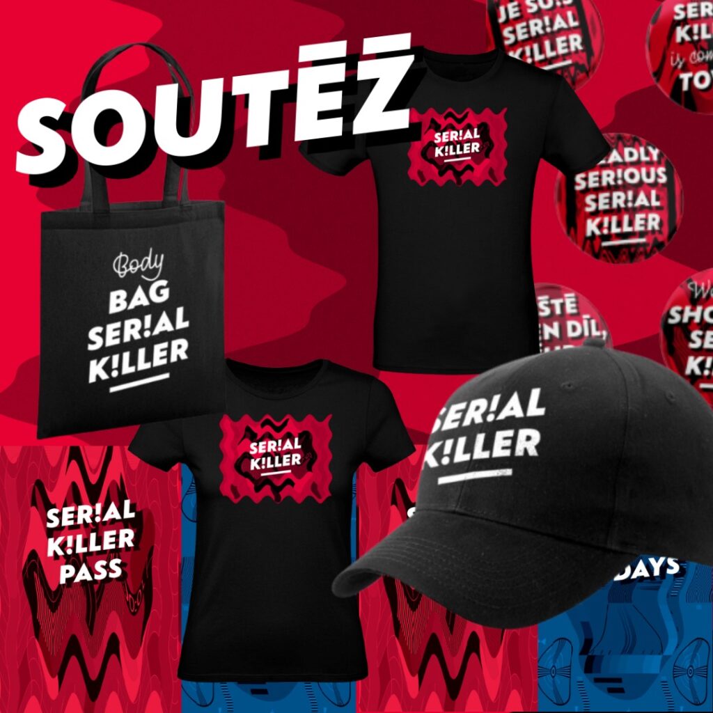 Serial Killer soutěž