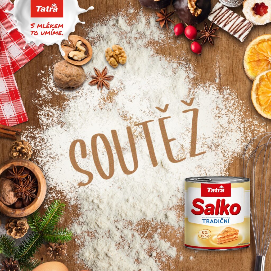 Soutěž o 5 plechovek tradičního Salka