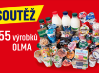 Soutěž o 55 výrobků od OLMA