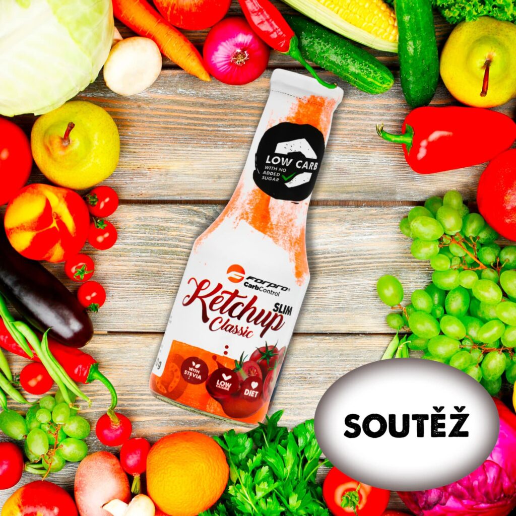 Soutěž o Fitness kečup ForPro