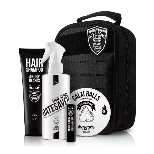 Soutěž o WINTER RIDER SET od výrobce pánské kosmetiky ANGRY BEARDS