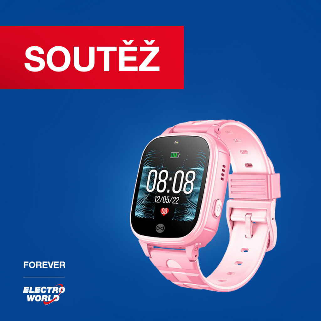 Soutěž o chytré hodinky Forever Kids See Me 2