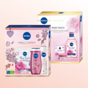 Soutěž o dárkové boxy NIVEA Miracle Garden