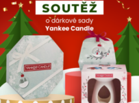 Soutěž o dárkové sady Yankee Candle