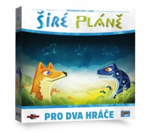 Soutěž o deskovou hru ŠIRÉ PLÁNĚ