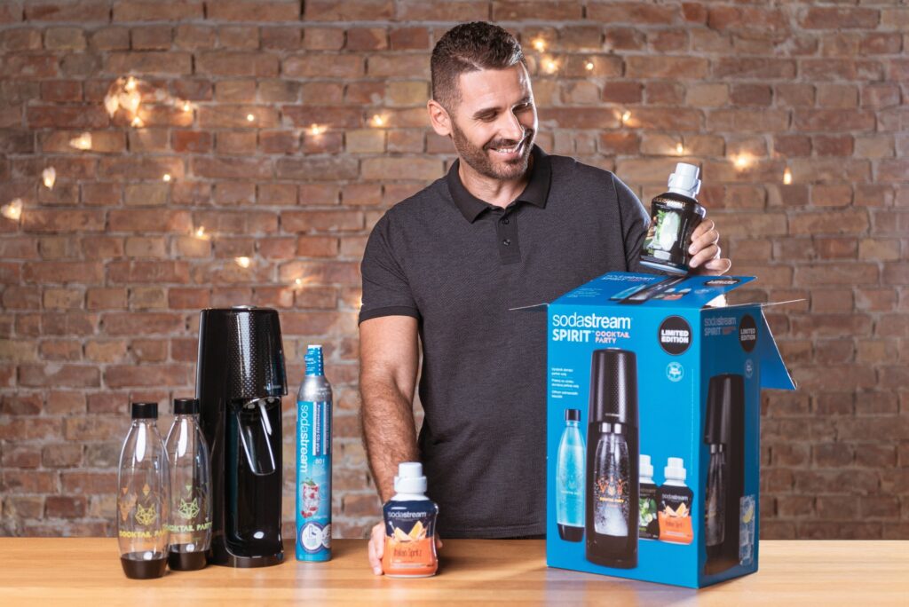 Soutěž o limitovanou edici Spirit Cocktail Party od SodaStream