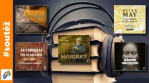 Soutěž o pět audioknih vydavatelství OneHotBook
