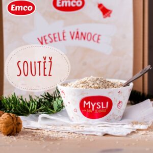 Soutěž o vánoční Emco box s 28 výrobky a miskou se lžičkou
