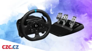 Soutěž o volant značky Logitech s CZC.CZ