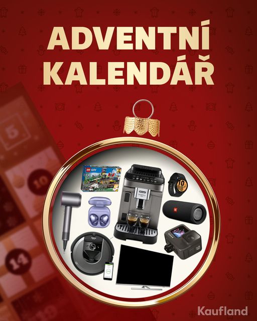 Velký Adventní kalendář Kaufland