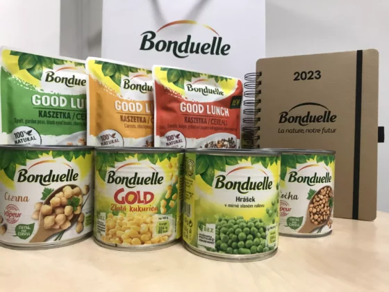 Vyhrajte balíček produktů značky Bonduelle