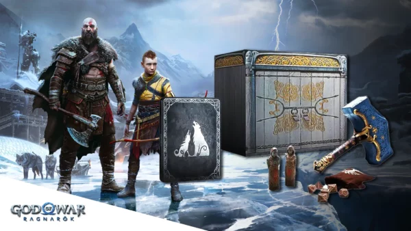 Vyhrajte limitovanou sběratelskou edici God of War Ragnarök