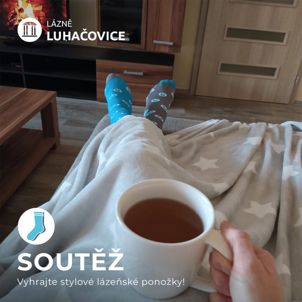 Soutěž o 3 páry lázeňských ponožek