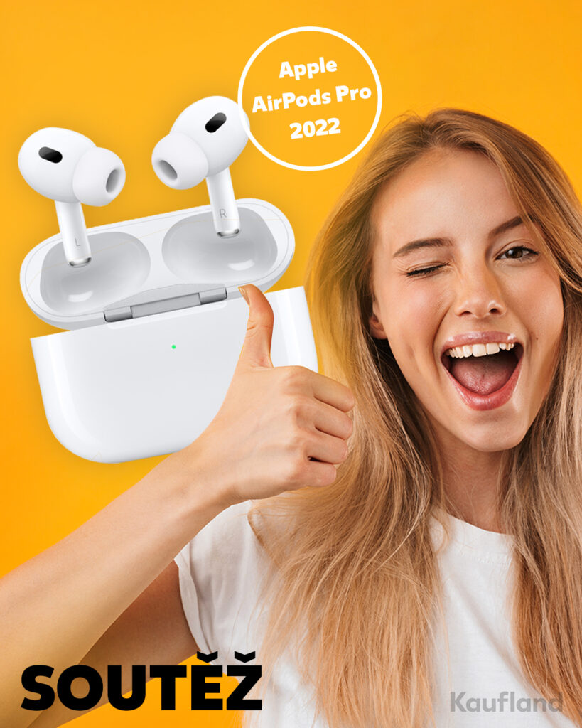 Soutěž o Apple AirPods Pro 2022