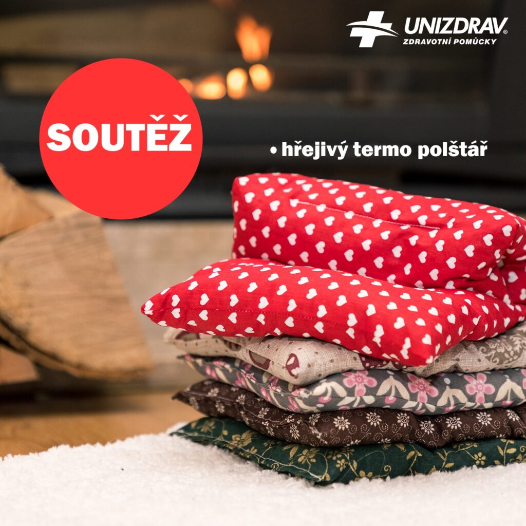 Soutěž o Hřejivý termo polštář