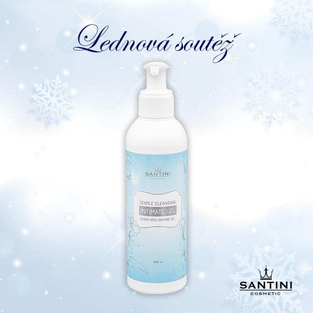 Soutěž o Santini jemný mycí intimní gel 200ml