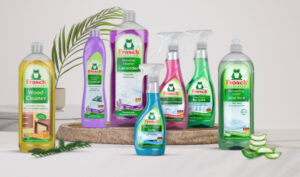 Soutěž o balíček produktů Frosch o hodnotě 450 Kč