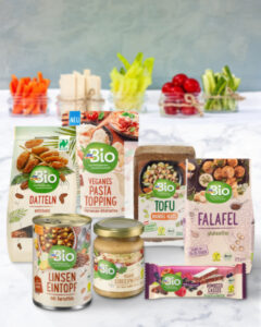 Soutěž o balíček veganských produktů dmBio