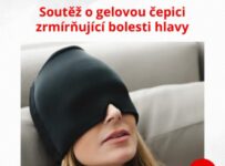 Soutěž o gelovou čepici, která pomáhá zmírnit bolesti hlavy