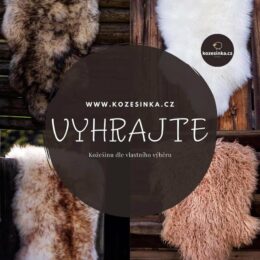 Vyhrajte ovčí kožešinu