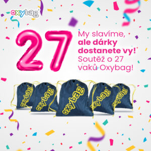 Soutěž o 27 vaků Oxybag