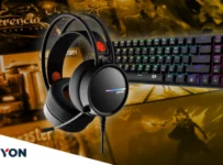 Soutěž o herní headset a klávesnici značky Canyon Gaming
