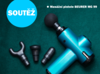 Soutěž o masážní pistoli BEURER MG 99