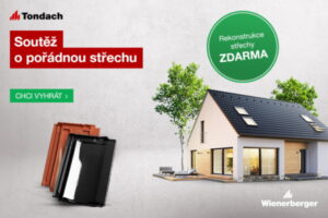 Soutěž o pořádnou střechu Tondach zcela zdarma