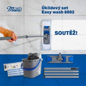 Soutěž o úklidový set Easy wash 8002