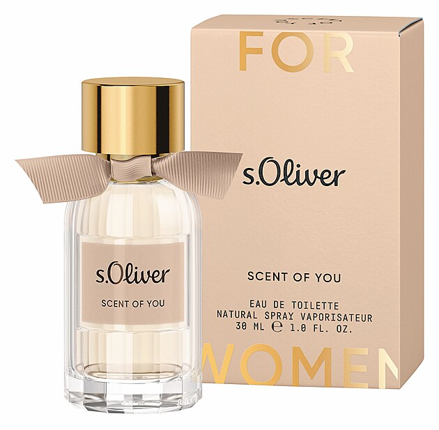 Vyhrajte s.Oliver Scent of You, pánskou a dámskou vůni