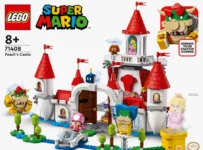 Soutěž o LEGO Super Mario Hrad Peach