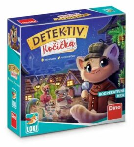 Soutěž o dětskou hru DETEKTIV KOČIČKA