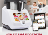 Soutěž o kuchyňského robota Silvercrest Monsieur Cuisine Smart SKMS 1200 A1 v hodnotě 12 999 Kč