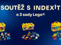 Soutěžte s INDEXIT o 3 sady LEGO