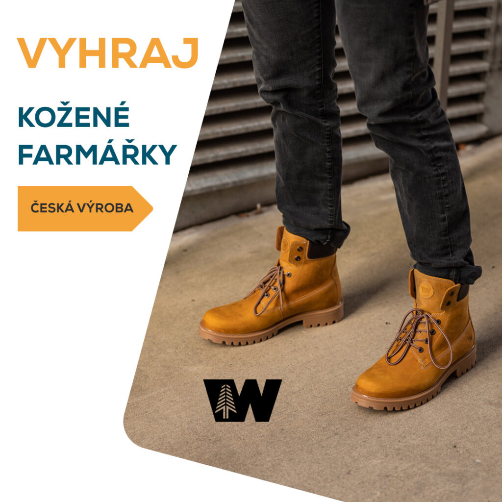 Vyhrajte kožené farmářky WEINBRENNER