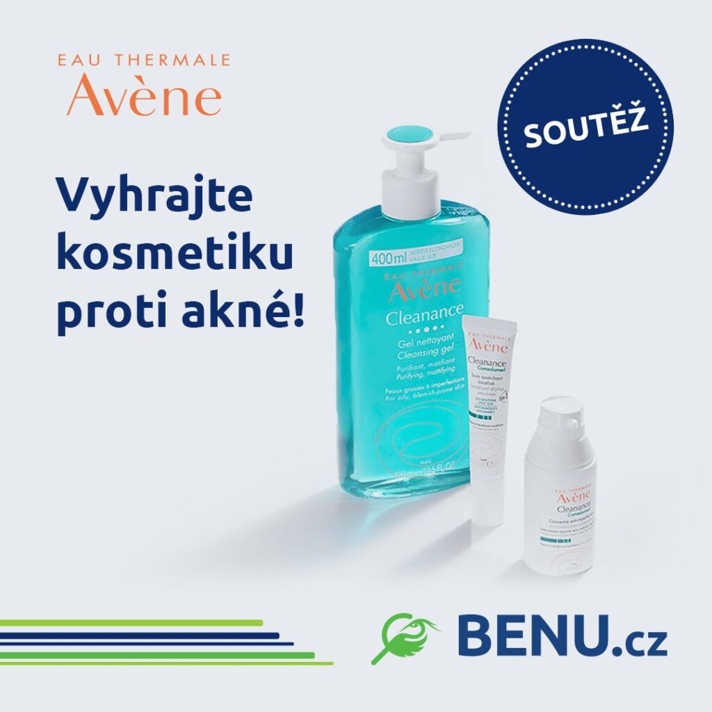 Soutěž o 3 balíčky produktů AVENE Cleanance